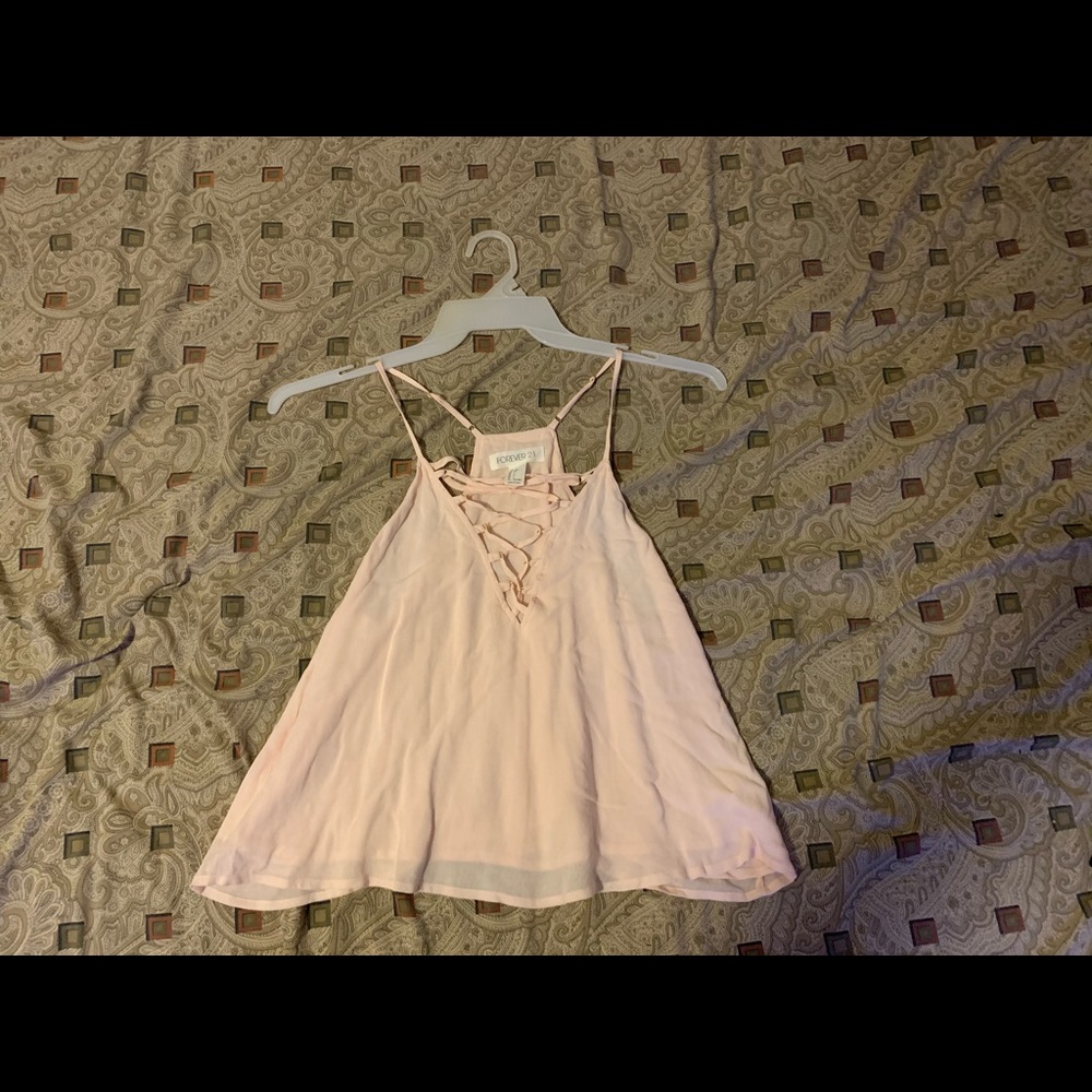 Women’s Pink Forever 21 Blouse